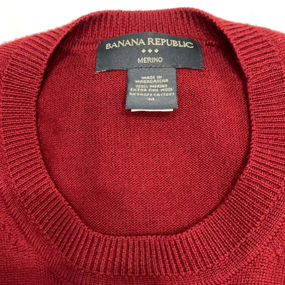 Banana Republic Merino Wool Sweater